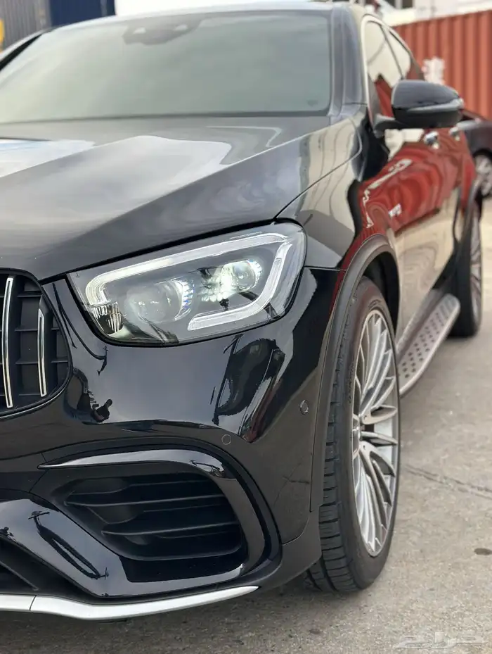 مرسيديس GLC 63 s 4MATIC 7