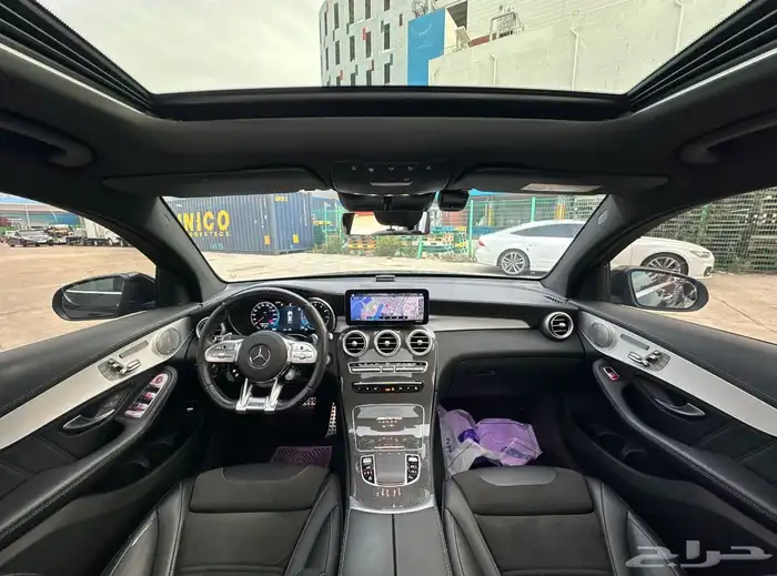 مرسيديس GLC 63 s 4MATIC 12