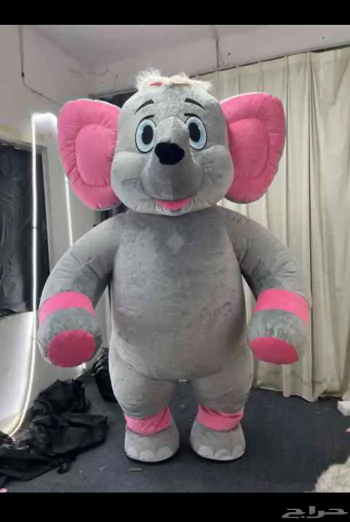 دمية فيل للمهرجانات ( للبيع ) 0
