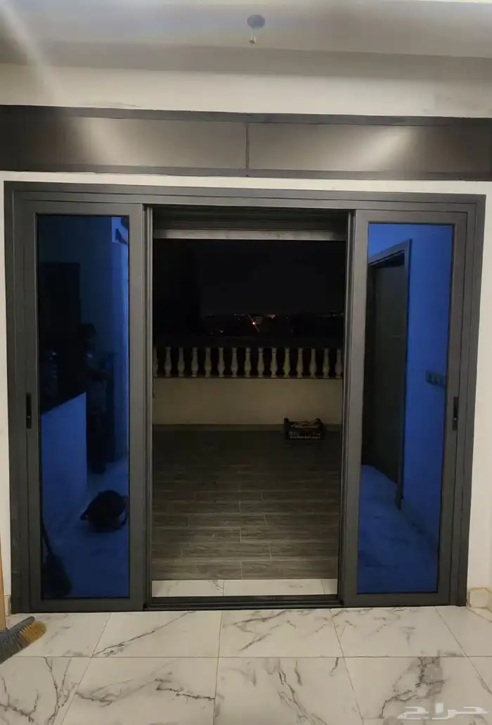 انظمة الامنيوم درايش واجهات زجاجيه 1