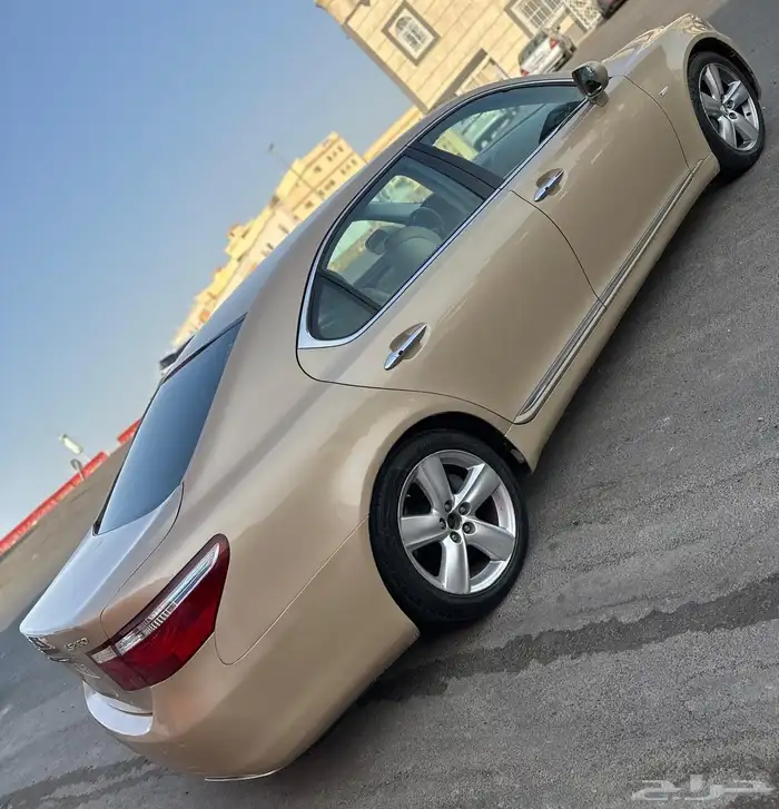 لكزس 460L سعودي موديل 2009 فل كامل 8