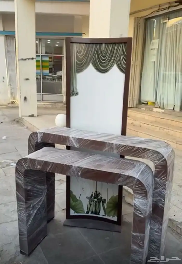 طاولات تفصيل جديده مااستخدمت ابدا 2