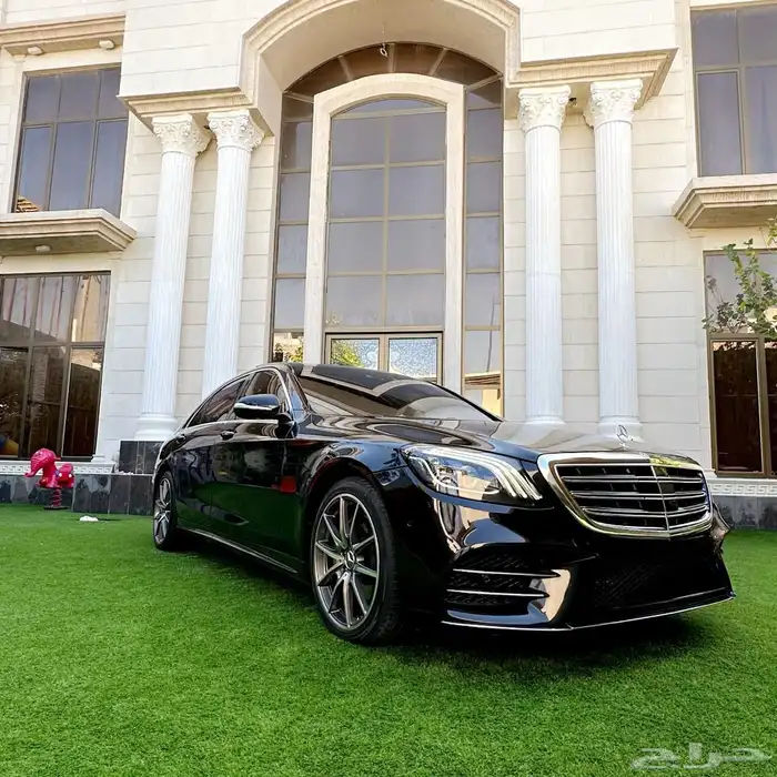 مرسيدس S560 دايمون دبلوماسي 6 فصوص نظيف تم البيع 1