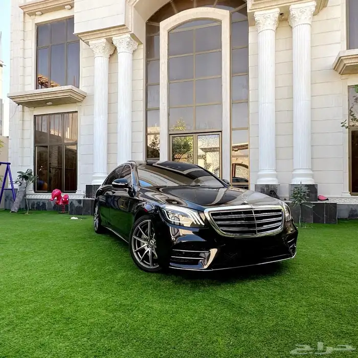 مرسيدس S560 دايمون دبلوماسي 6 فصوص نظيف تم البيع 2