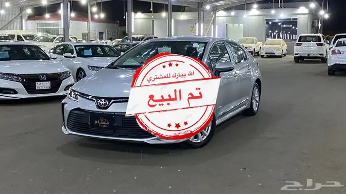 كورلا XLi. 2024مطور مكينه 2.0 0