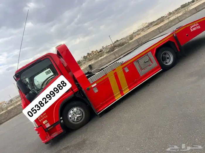 سطحة طريق صمخ بيشة خميس مشيط خيبر 1