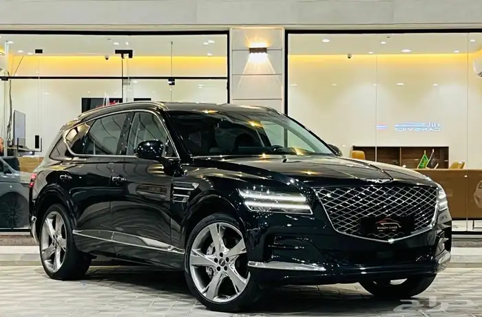 جنسس 2021 GV80 ( بحالة ممتازة ) 0