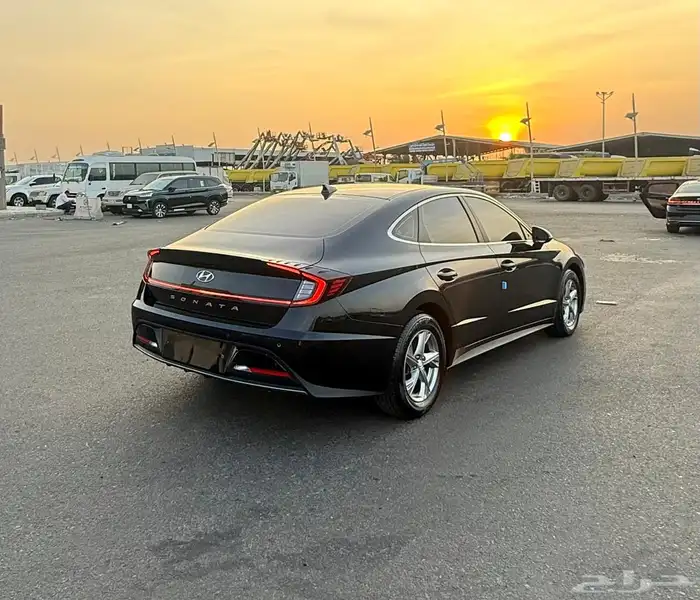 هونداي سوناتا 2021 ( بنزين ) للبيع 3