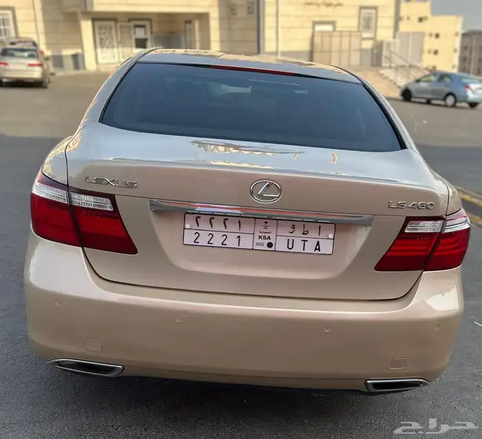 لكزس 460L سعودي موديل 2009 فل كامل 5