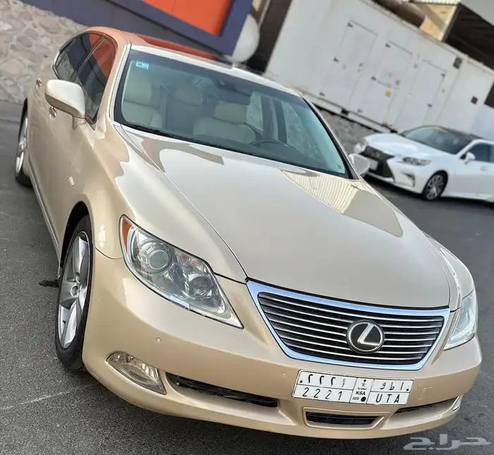 لكزس 460L سعودي موديل 2009 فل كامل 0