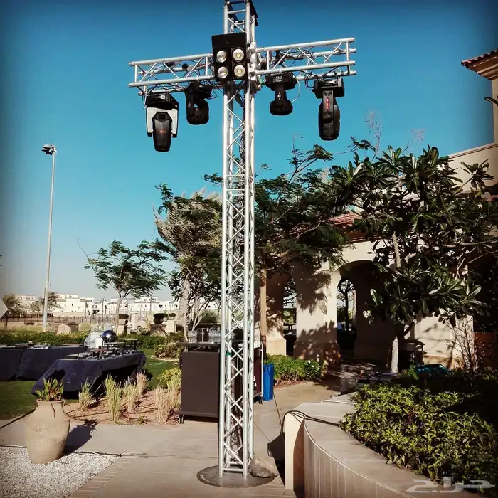 تأجير مسرح و أضاءت و سمعات و شاشات LED 9
