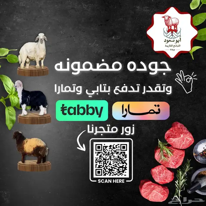 ذبائح تابي وتمارا جميع الاصناف ( بريدة) 0