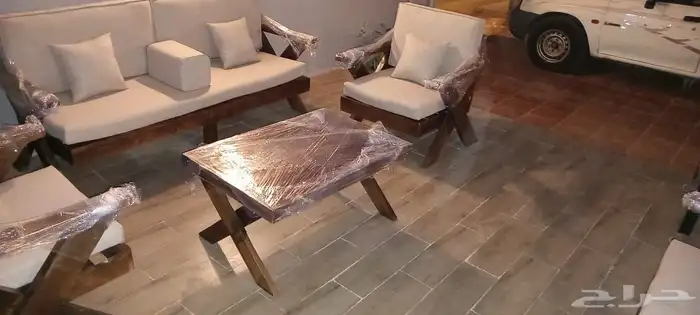 جلسة مودرن استراحات حوش حدائق جلسات خارجية 27