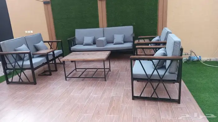 جلسة خارجية جلسات حديقة و احواش و استراحات 1