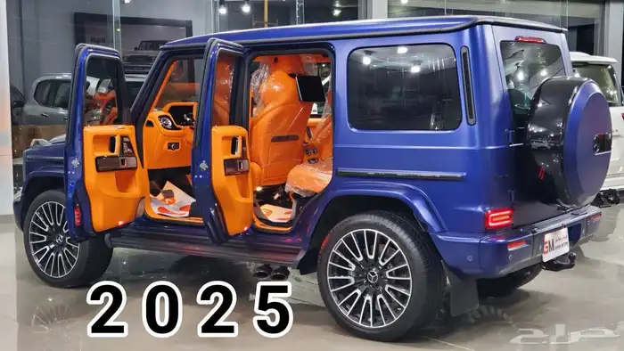 جنوط مرسيدس جي كلاس مقاس 22 اصلي وكالة موديل 2025 22