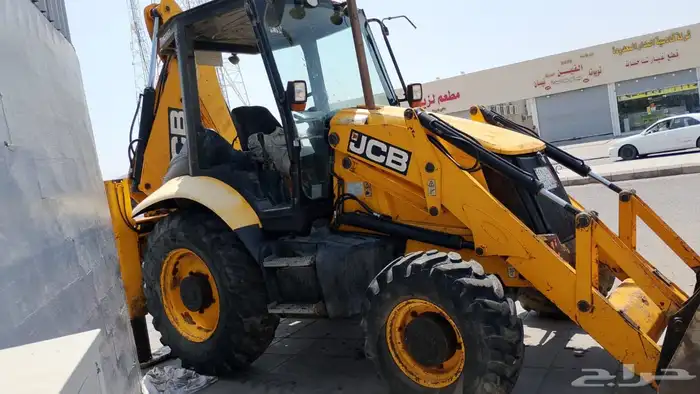 جي سي بي للايجار اليومي والشهري 0