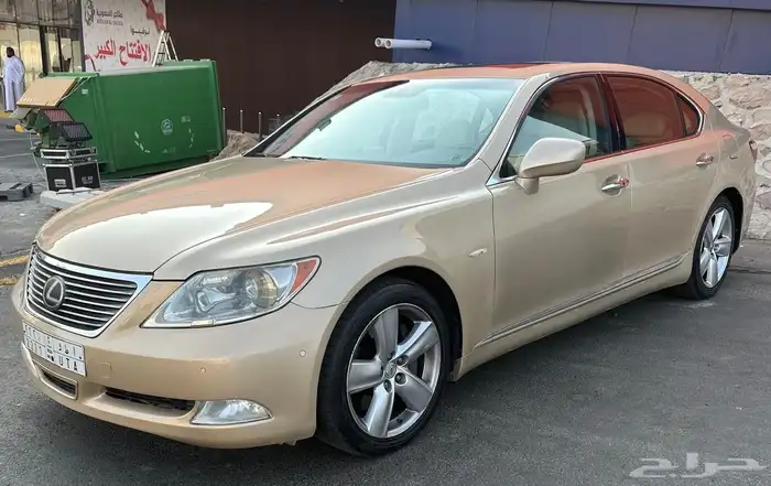 لكزس 460L سعودي موديل 2009 فل كامل 3