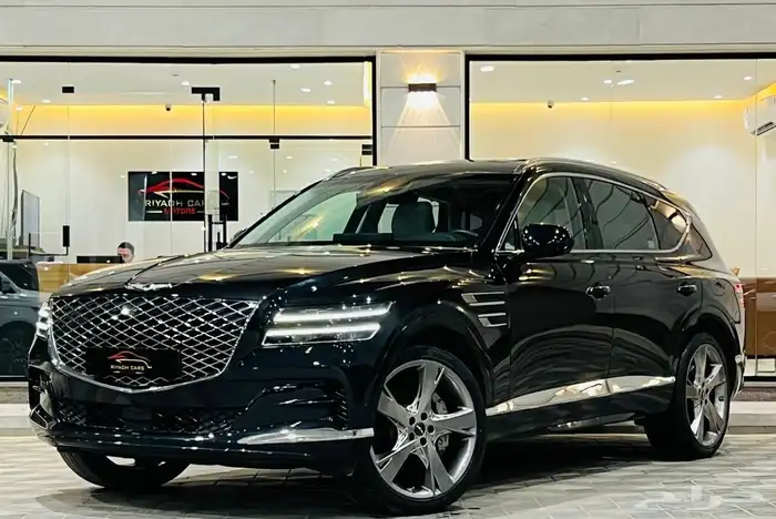 جنسس 2021 GV80 ( بحالة ممتازة ) 1