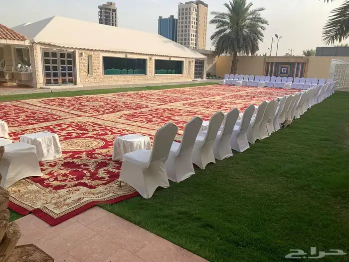 تأجير خيم اوربية و جلسات شعبية و ركن شعبي وكل م يخص حفلات 7