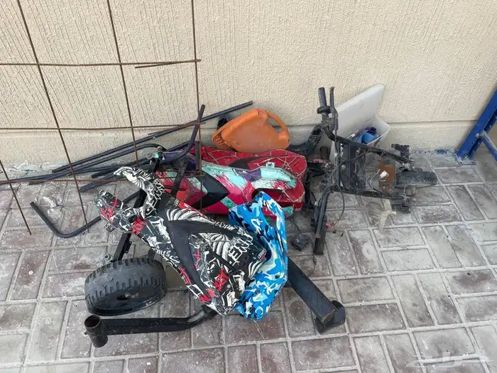 اسكوترات وسيارات مستخدمه نظيفة 5