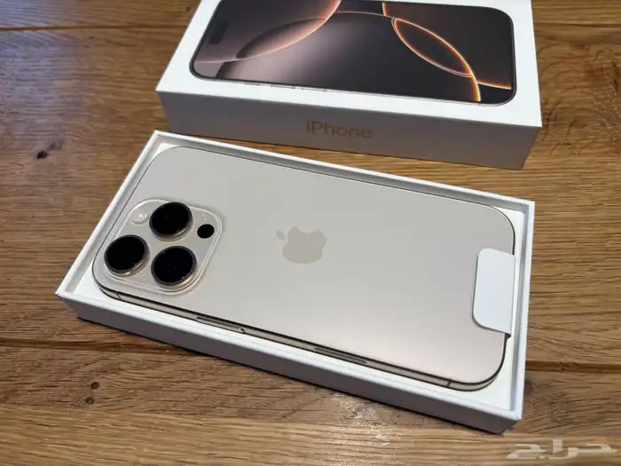 iPhone 16 pro 256GB. battery 100  Barely one month 3300 SAR 0