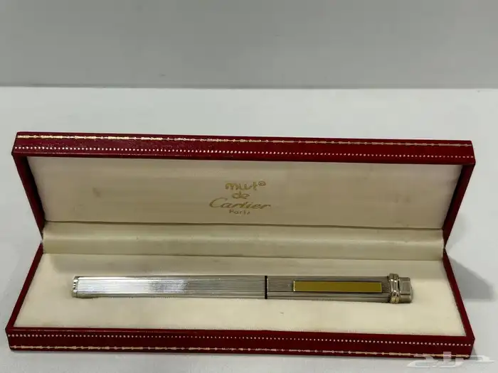 قلم كارتير  اندوم فضة بالكامل 2