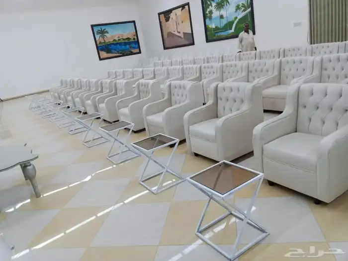 ايجار كنب و كراسي ستاير طاولات خدمة ومتعلقات المناسبات 35
