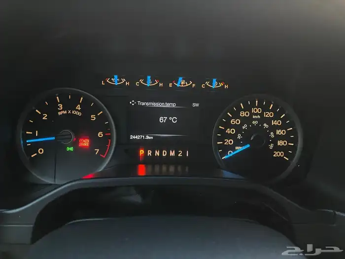 فورد F150 غمارتين دبل 12
