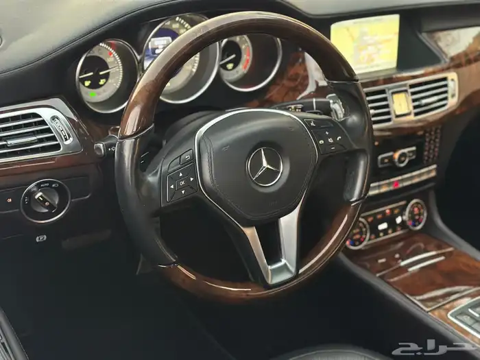 مرسيدس CLS350 2014 عداد قليل 27