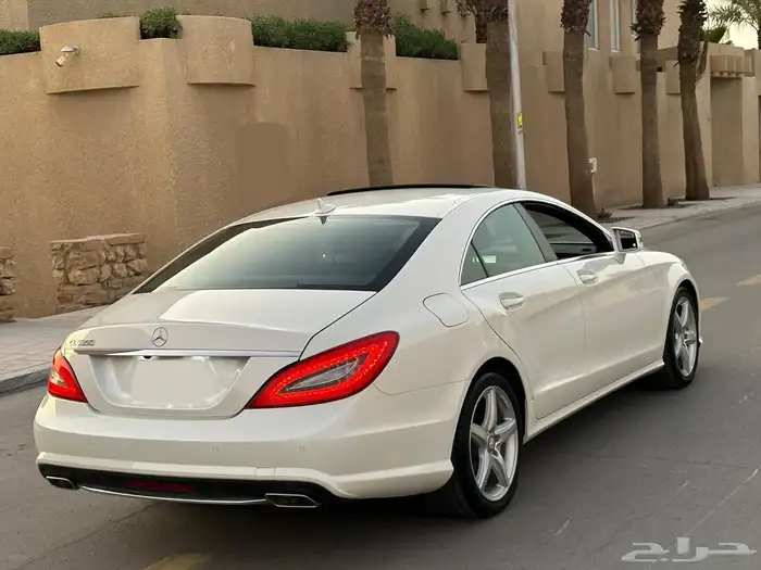 مرسيدس CLS350 2014 عداد قليل 5