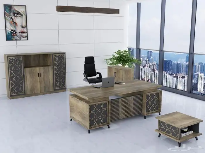 مودرن مكتب طقم فخم متكاملة اثاث مكتبي كبيرالحجم اجتماع كرسي 21