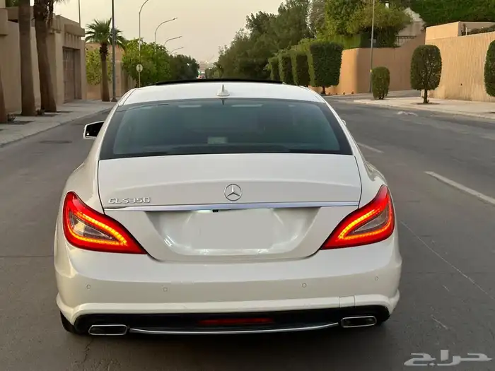 مرسيدس CLS350 2014 عداد قليل 7