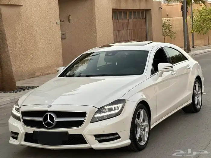 مرسيدس CLS350 2014 عداد قليل 0