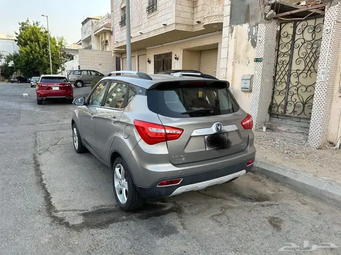 شانجان CS35 استاندر 2020 5