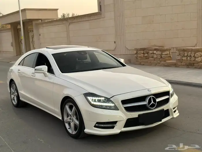 مرسيدس CLS350 2014 عداد قليل 9