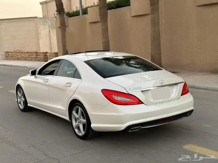 مرسيدس CLS350 2014 عداد قليل 3