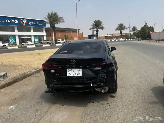 كامري 25 نص فل 3