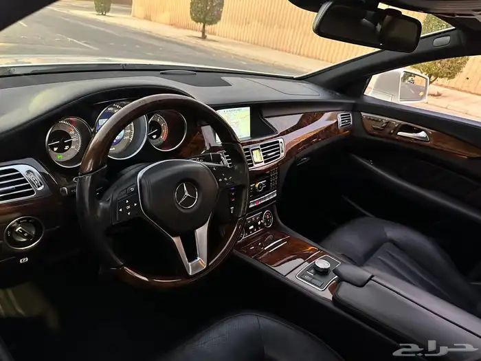 مرسيدس CLS350 2014 عداد قليل 12
