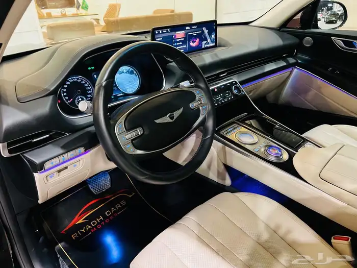 جنسس 2021 GV80 ( بحالة ممتازة ) 6