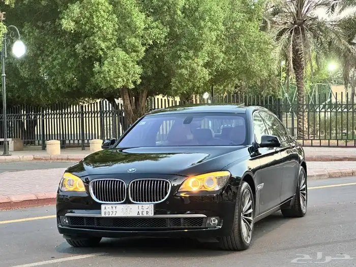 بي ام دبليو 750IL 0