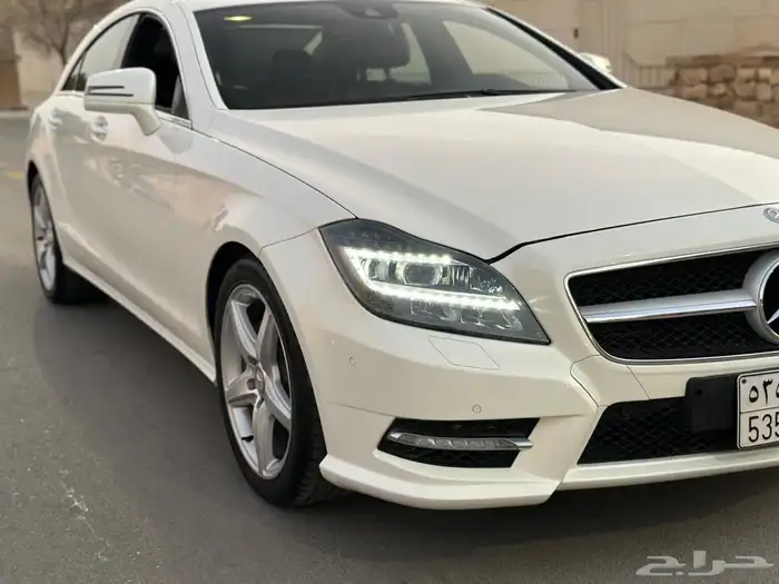 مرسيدس CLS350 2014 عداد قليل 8