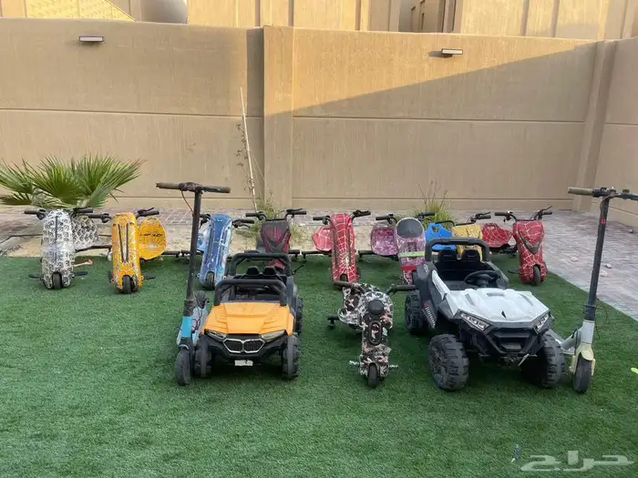 اسكوترات وسيارات مستخدمه نظيفة 2