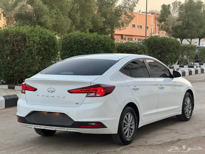 هيونداي النترا 2020 بصمه 8