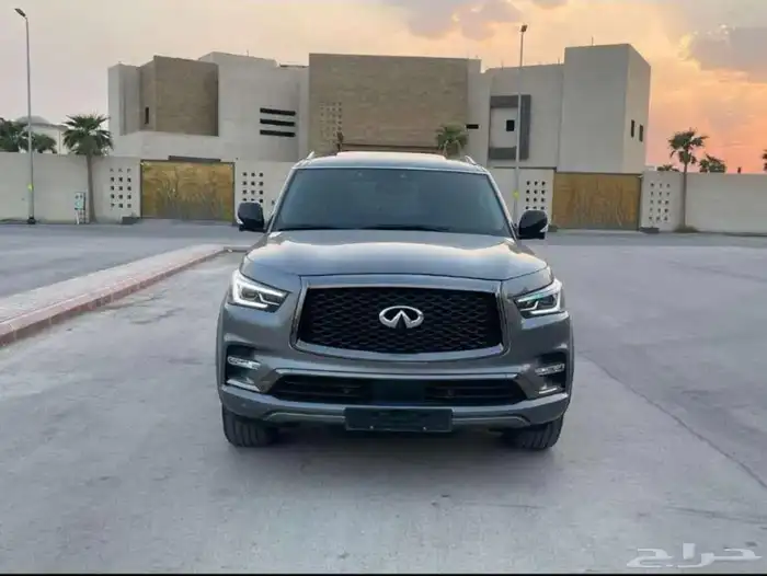 انفينتي qx80 نظيف جدا 0