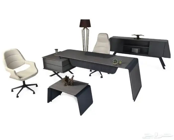 مودرن مكتب طقم فخم متكاملة اثاث مكتبي كبيرالحجم اجتماع كرسي 42