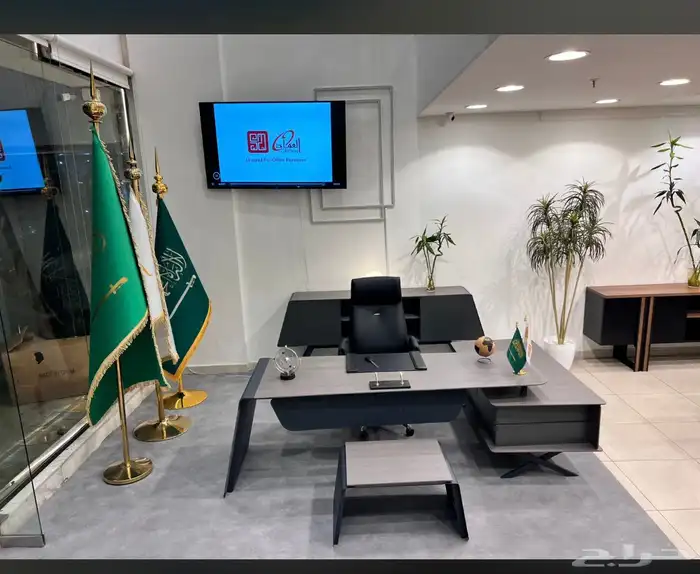 مودرن مكتب طقم فخم متكاملة اثاث مكتبي كبيرالحجم اجتماع كرسي 35