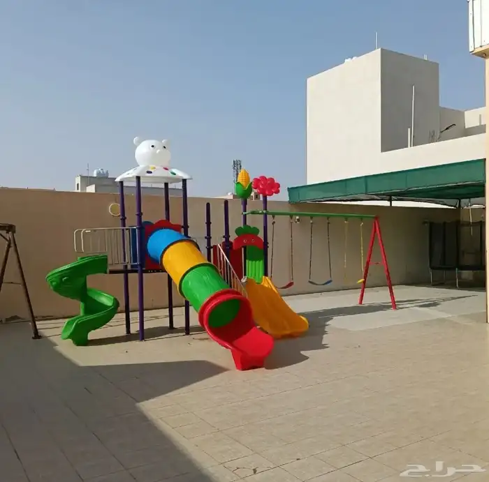 مجموعة ملعب المرح القصوى مع انزلاق وأرجوحة 2