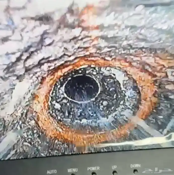 كميرة تصوير ابار ارتوازية 3