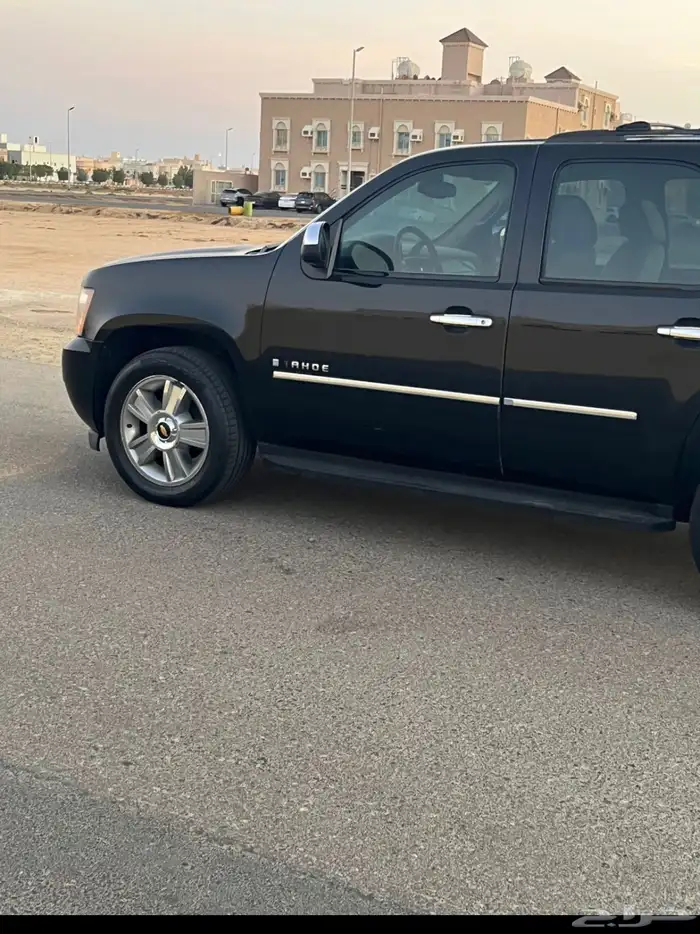 تاهو فل كامل دبل سعودي نظيف للبيع او البدل 1