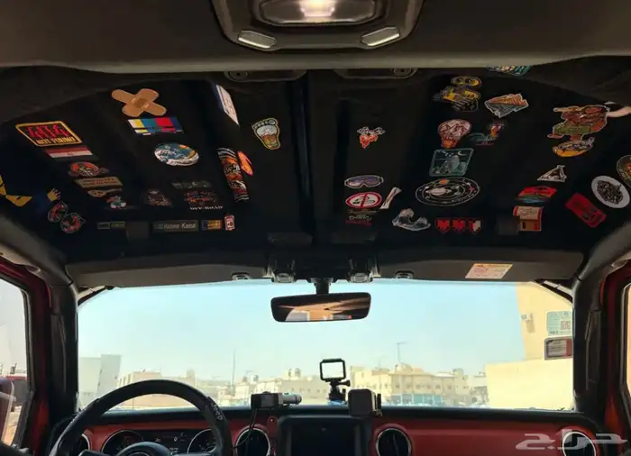 تصميم مميز Jeep Wrangler JLU Sahara 20